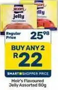 Pick n Pay Moir's - flavoured jelly offer