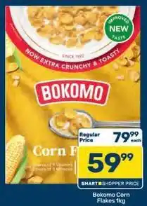 Pick n Pay Bokomo - corn flakes offer
