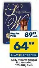 Pick n Pay Sally williams - nougat box assorted offer