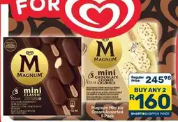 Pick n Pay Magnum - mini ice cream offer