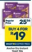 Pick n Pay Anchor - dry instant yeast offer