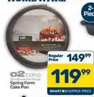 Pick n Pay Pan - spring form cake offer