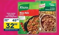 Pick n Pay Knorr - mince mate creamy cheesy noodles offer