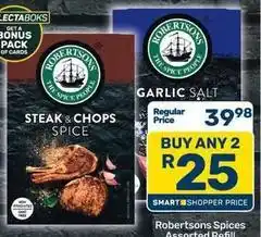 Pick n Pay Robertsons - spices offer