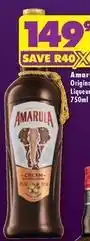 Amarula - original liqueur