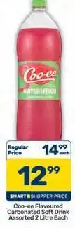 Pick n Pay Coo-ee - flavoured carbonated soft drink offer