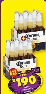 Shoprite Liquor Corona - extra beer offer