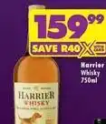 Shoprite Liquor Harrier - whisky offer