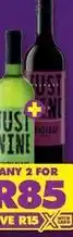 Shoprite Liquor Just wine offer