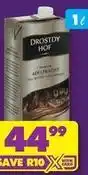 Shoprite Liquor Drostdy hof - adelpracht offer