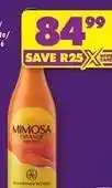 Shoprite Liquor Mimosa orange infused offer