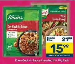 Pick n Pay Knorr - cook-in sauce offer