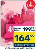 Pick n Pay Hypermarket 4th street - assorted offer