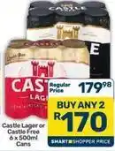 Pick n Pay Hypermarket Castle - castle lager or castle free offer
