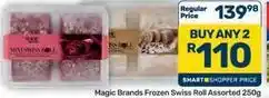 Pick n Pay Hypermarket Mini - frozen swiss roll offer