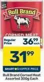 Pick n Pay Hypermarket Bull brand - corned meat offer