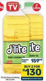 Pick n Pay Hypermarket D'lite - pure cooking oil offer