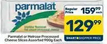 Pick n Pay Hypermarket Parmalat - processed cheese slices assorted offer