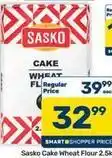 Pick n Pay Hypermarket Sasko - cake wheat flour offer