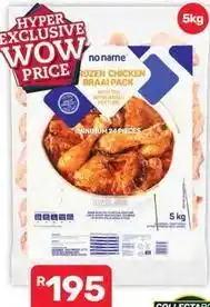 Pick n Pay Hypermarket Frozen chicken braai pack offer