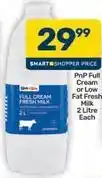 Pick n Pay Hypermarket Full cream fresh milk offer