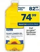 Pick n Pay Hypermarket Sunflower oil offer