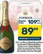 Pick n Pay Hypermarket Sparkling wine assorted bottles offer