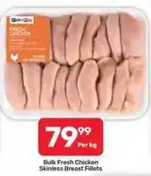 Pick n Pay Hypermarket Pick n pay - bulk fresh chicken skinless breast fillets offer