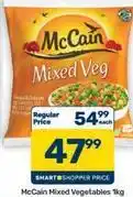 Pick n Pay Hypermarket Mccain - mixed veg offer