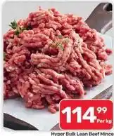 Pick n Pay Hypermarket Hyper bulk lean beef mince offer