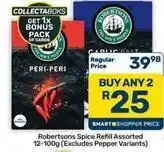 Pick n Pay Hypermarket Robertsons - spice refill offer