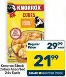 Pick n Pay Hypermarket Knorrox - stock cubes offer