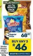 Pick n Pay Hypermarket Simba - potato chips offer