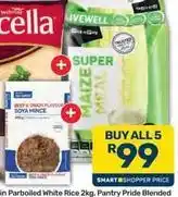 Pick n Pay Hypermarket Pride - beef & onion flavour soya mince offer