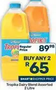 Pick n Pay Hypermarket Clover - tropika dairy blend offer