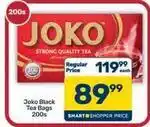 Pick n Pay Hypermarket Joko - black tea bags offer