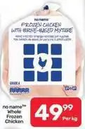 Pick n Pay Hypermarket Frozen - whole chicken offer