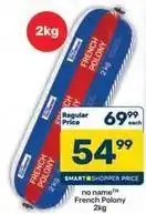 Pick n Pay Hypermarket French polony offer