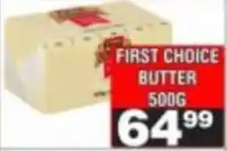 Advance Cash n Carry First Choice Butter offer