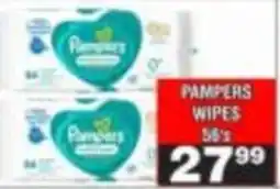 Advance Cash n Carry Pampers Wipes offer