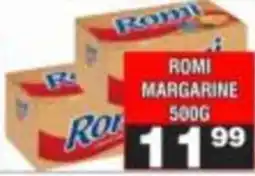 Advance Cash n Carry ROMI MARGARINE offer