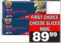 Advance Cash n Carry First Choice Cheese Slices offer