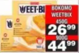 Advance Cash n Carry Bokomo Weetbix offer