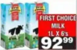Advance Cash n Carry First Choice Milk offer
