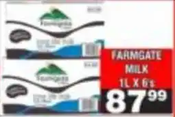 Advance Cash n Carry Farmgate Milk offer
