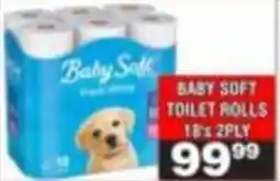 Advance Cash n Carry Baby Soft Toilet Rolls offer