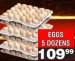 Advance Cash n Carry EGGS offer