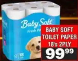 Advance Cash n Carry Baby Soft Toilet Paper offer