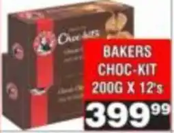 Advance Cash n Carry Bakers Choc-Kit offer
