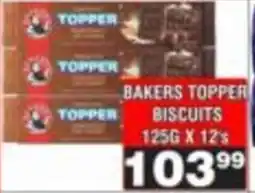 Advance Cash n Carry Bakers Topper Biscuits offer